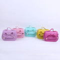 latest design baby girls bowknot handbag casual fashion school bag for kids wholesale price candy colored princess purse